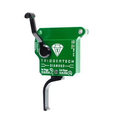 TriggerTech TWO STAGE Diamond Straight Shoe FREE Fed2day - AUTHORIZED DEALER