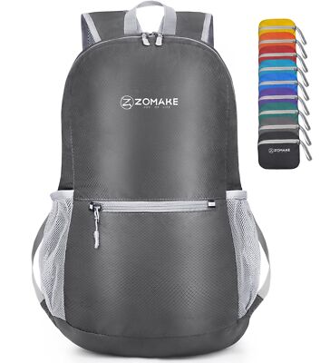 ZOMAKE Ultra Lightweight Hiking Backpack 20L - Packable Small Backpacks Water...