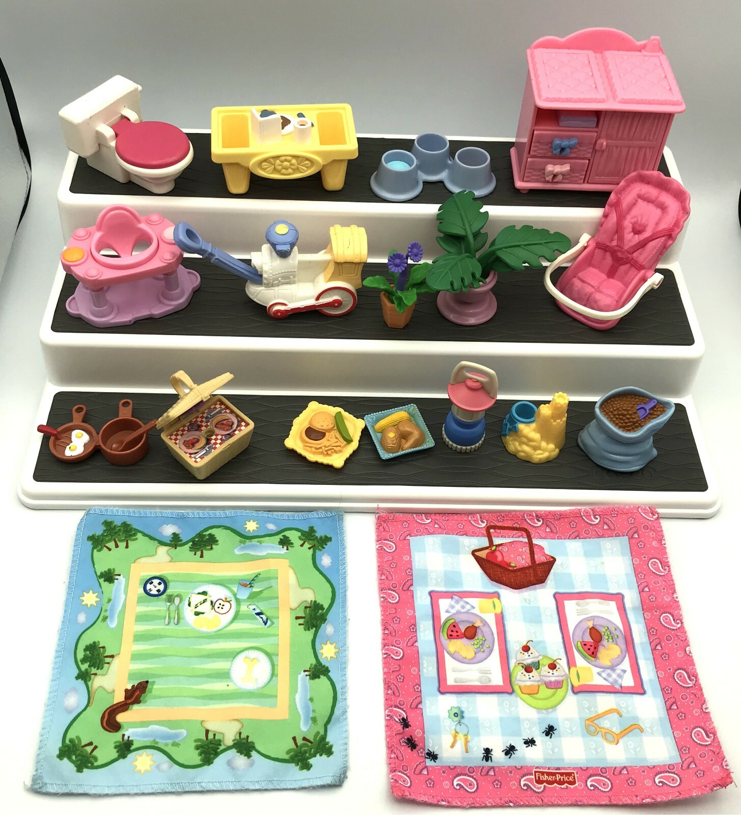 YOU CHOOSE Fisher Price Loving Family Dollhouse Replacement 