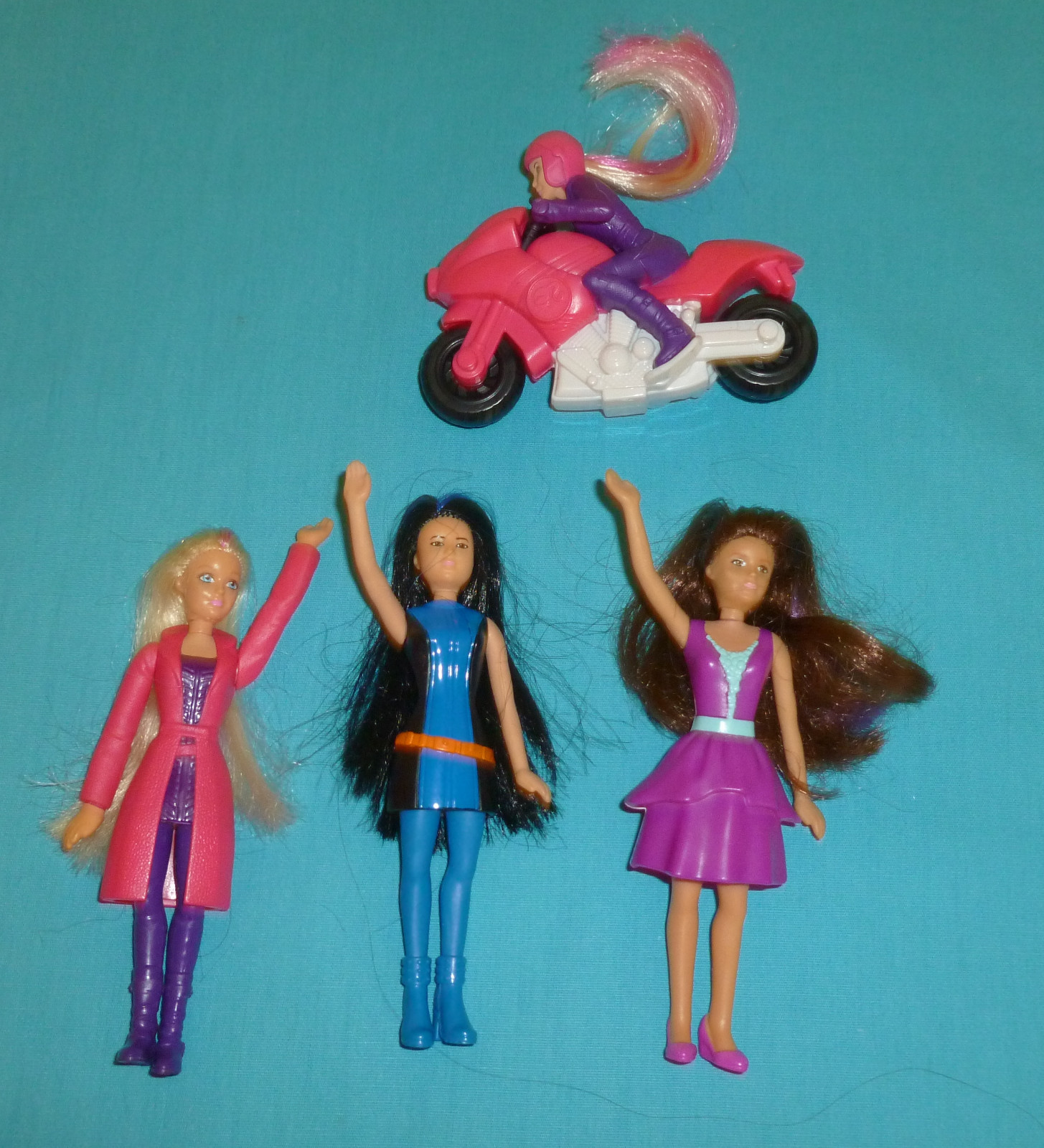 McDonald's Happy Meal Toys Barbie Spy Squad 2016 set of 4