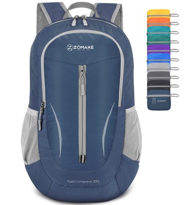 Ultra Lightweight Packable Backpack 25L - Foldable Hiking Backpacks Water Res...