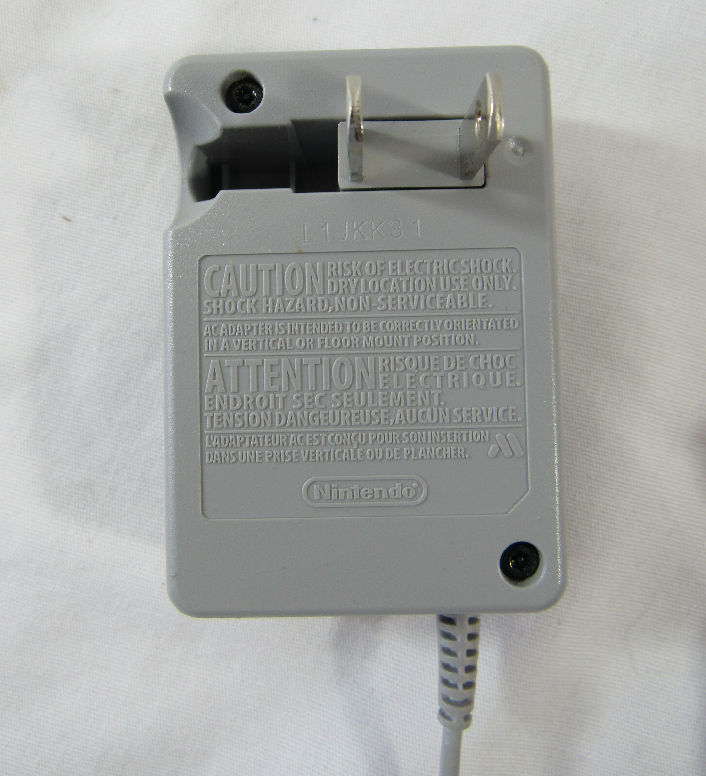Original Nintendo DS Charger Model #WAP-002 Tested & Working
