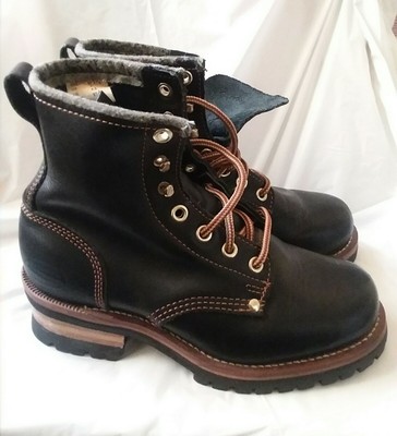 skechers usa men's cascades logger boot