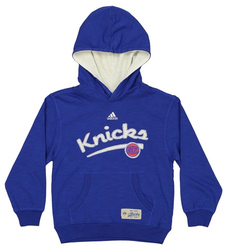 Adidas Basketball NBA Kids (4-7) Толстовка New York Knicks Freedom, синяя