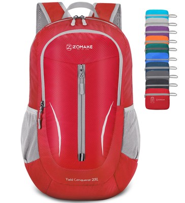 Ultra Lightweight Packable Backpack 25L - Foldable Hiking Backpacks Water Res...