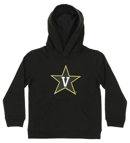 Outerstuff NCAA Kids (4-7) Замшевая толстовка с капюшоном Vanderbilt Commodores Fan