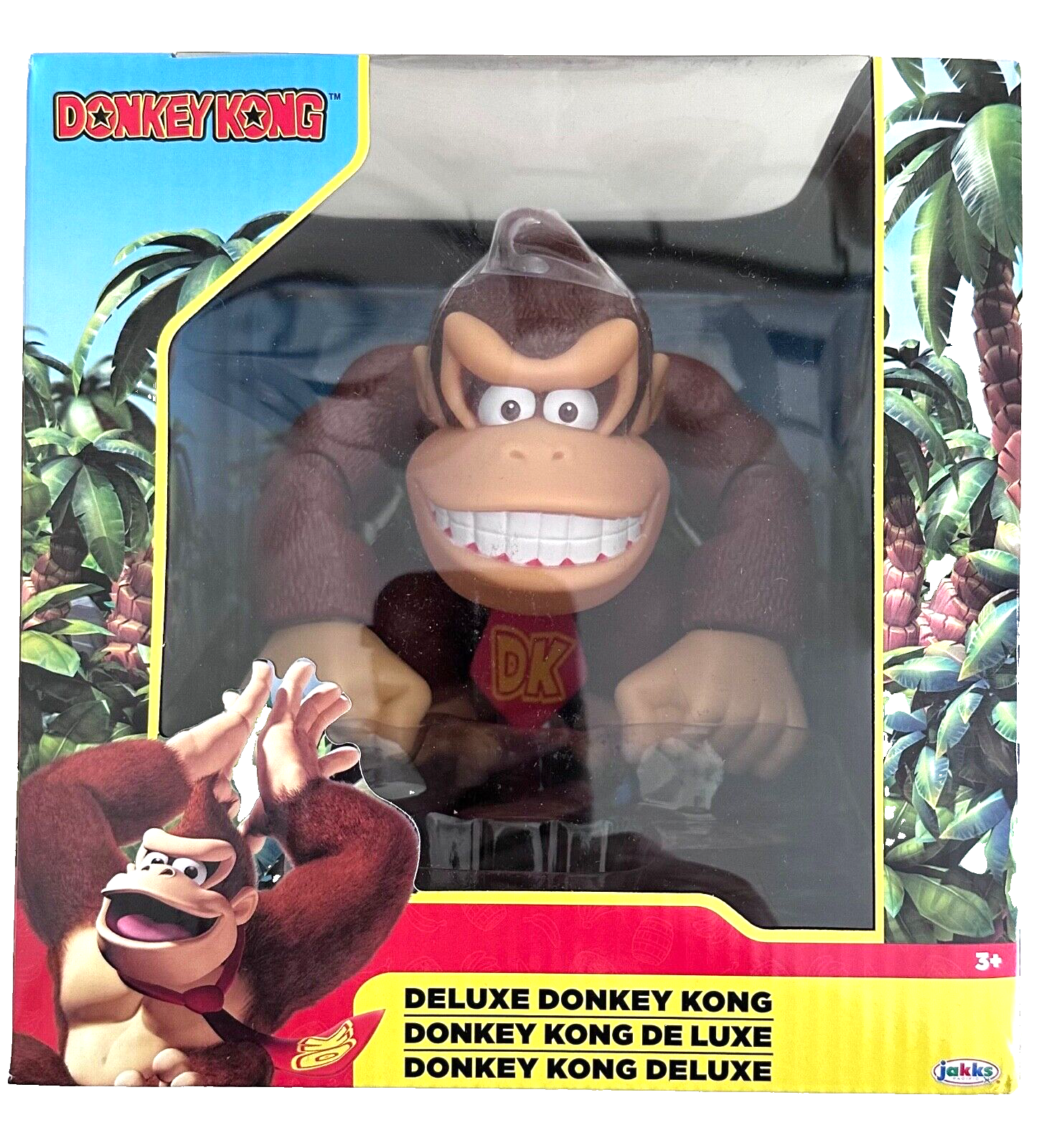 NIB Jakks Pacific Nintendo Donkey Kong 6