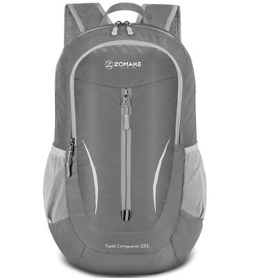 ZOMAKE Ultra Lightweight Packable Backpack 25L - Foldable Hiking Backpacks Wa...