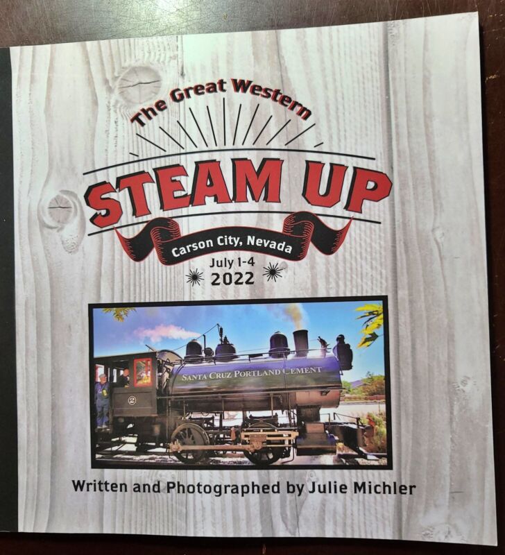 The Great Western Steamup Carson City NV Virginia & Truckee, Carson & Colorado 