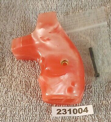 Altamont Imitation Pink Pearl Boot Grips for the S&W J Frame RB Revolver #231004