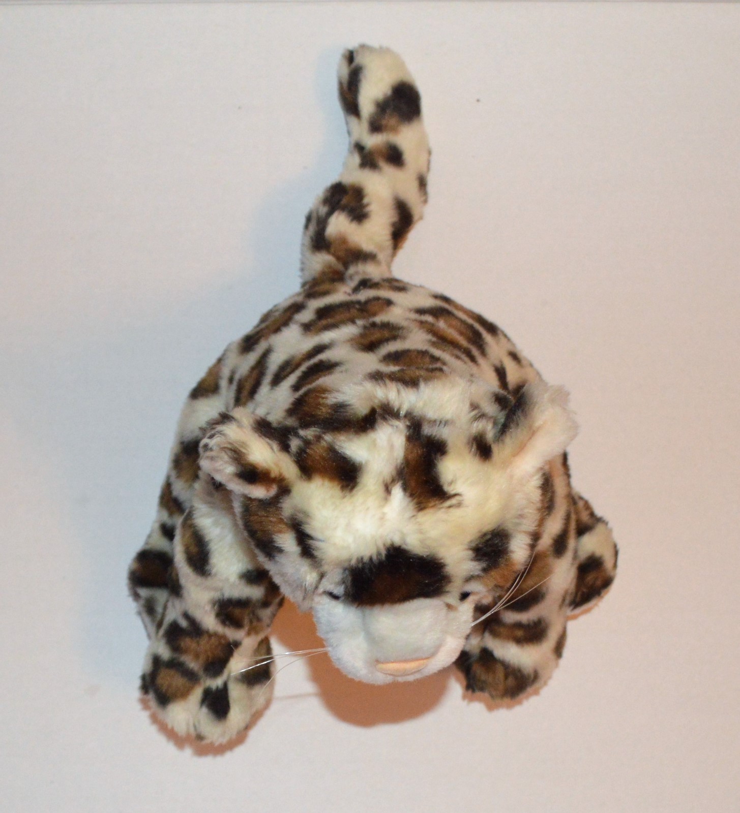 Build A Bear Cheetah Leopard Plush WWF World Wildlife Foundation Meows