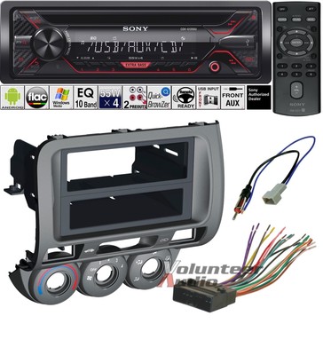 Sony Car Radio Stereo CD Player Dash Install Mounting Kit Harness