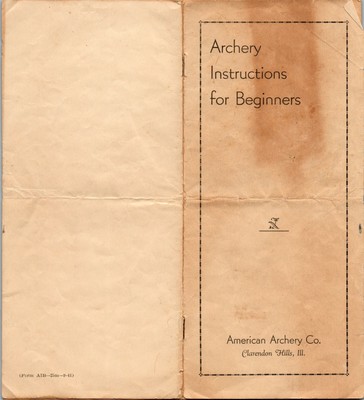 Vintage Vintage American Archery