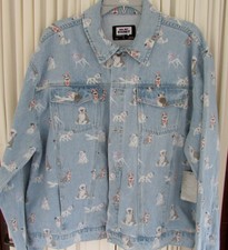 disney dogs denim jacket