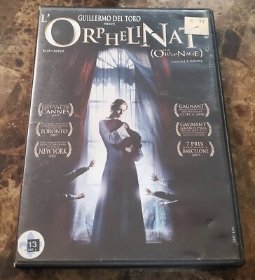 *DVD Movie The Orphanage / L'orphelinat - Belén Rueda, Fernando Cayo
