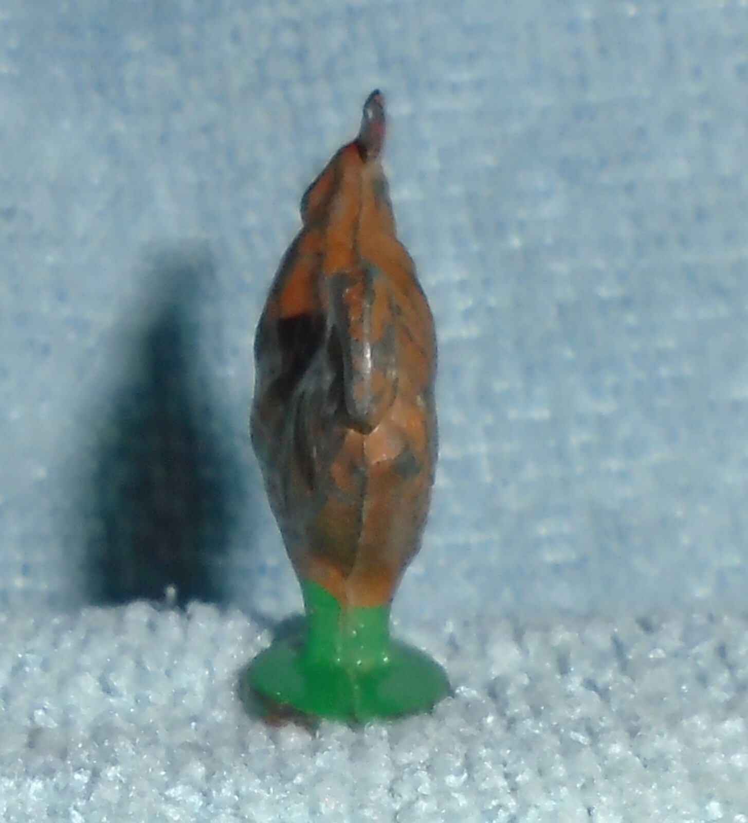 Vintage Lead Johillco (John Hill & Co) "Cockerel, Brown" EX Cond. Free Ship C