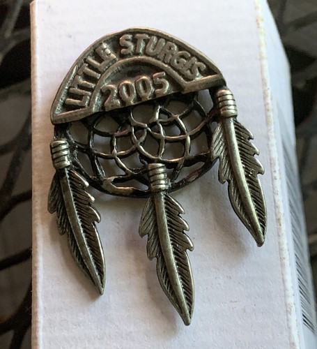 2005 Sturgis Trail Of Tears Biker Pins Set Of 3