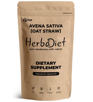 Avena Sativa Oat Straw 15x Extract Powder 60% Beta Glucan Sexual Wellness Libido