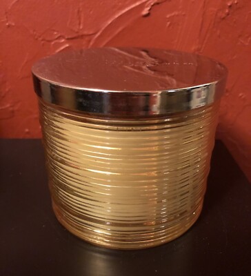 NEW RARE Bath & Body Works White Barn Sugarcane Pineapple 3-Wick Jar Candle