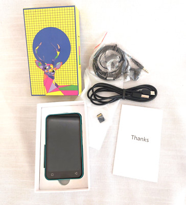 New TIMMKOO Q3E  DIGITAL MUSIC VIDEO FULL SCREEN MP3/MP4 PLAYER Turquoise
