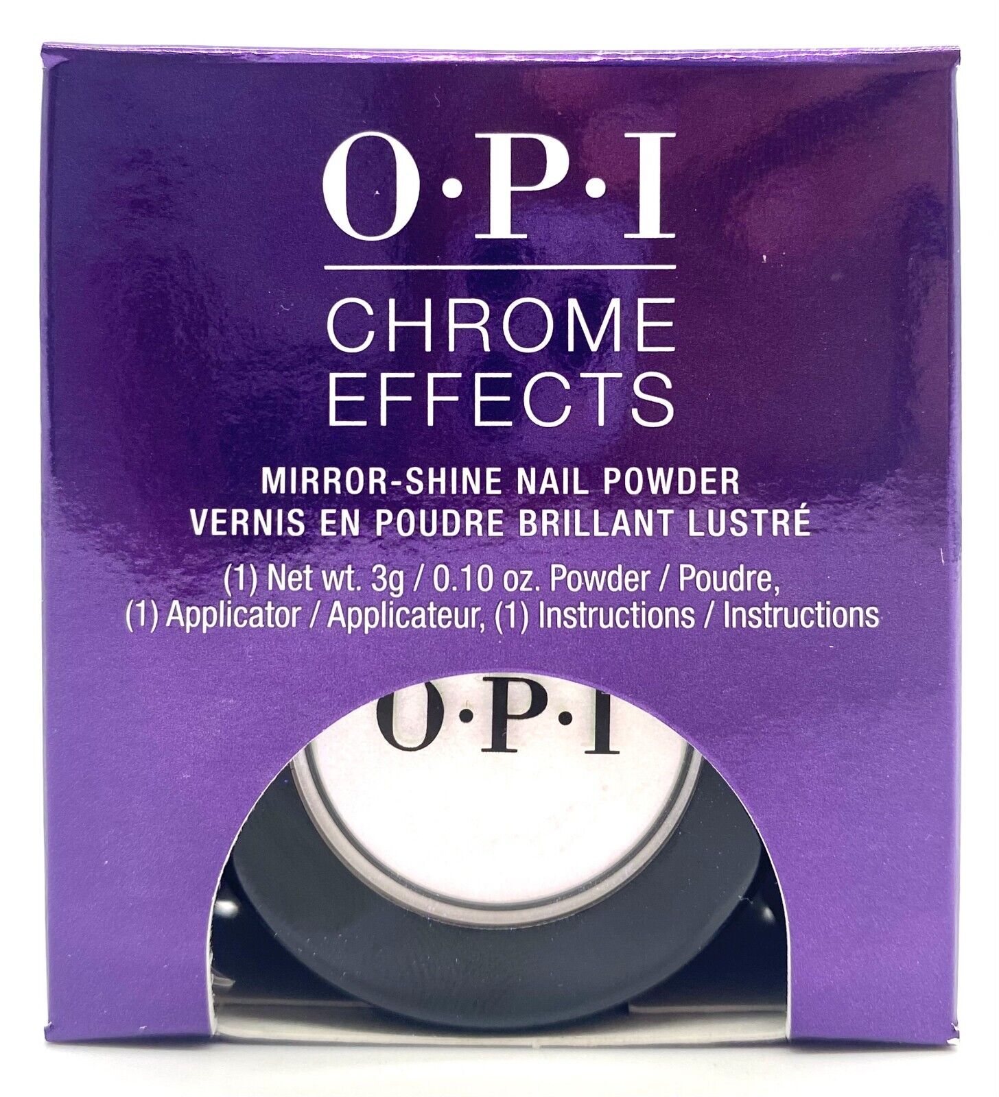 OPI Chrome Effects Dipping Powder, CP005, Amethyst Made The Short List, 0.1oz OPI Chrome Effects Dipping Powder, CP005, Amethyst Made The Short List, 0.1oz