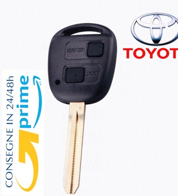 Chiave Telecomando Auto Per Toyota Yaris Prado Tarago Camry Corolla Rav4 Reiz Crown 2007 2012 2 3 4 Bottoni