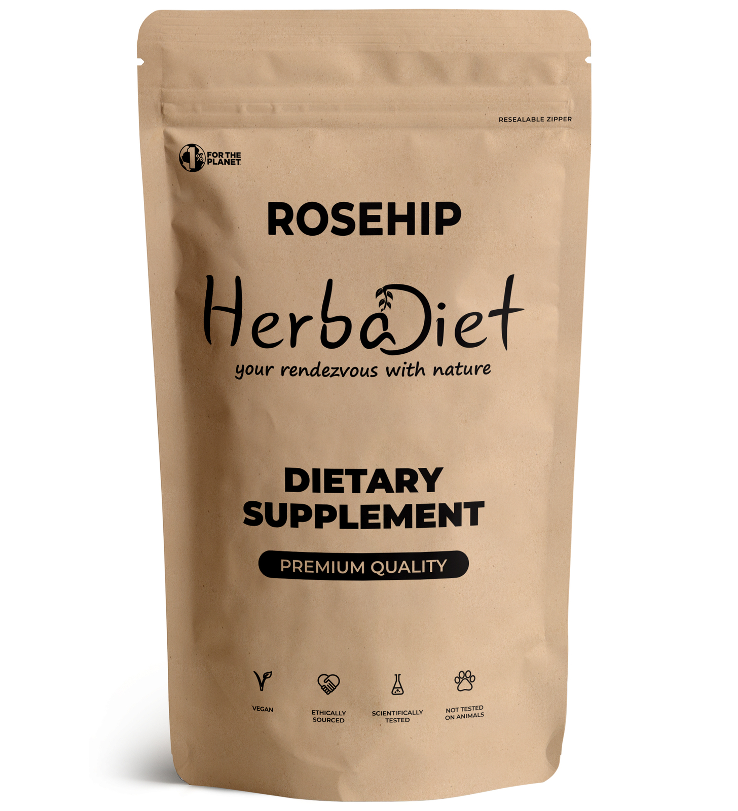 Rosehip Extract Powder Joint Health Immune Support Anti-Inflammatory Antioxidant