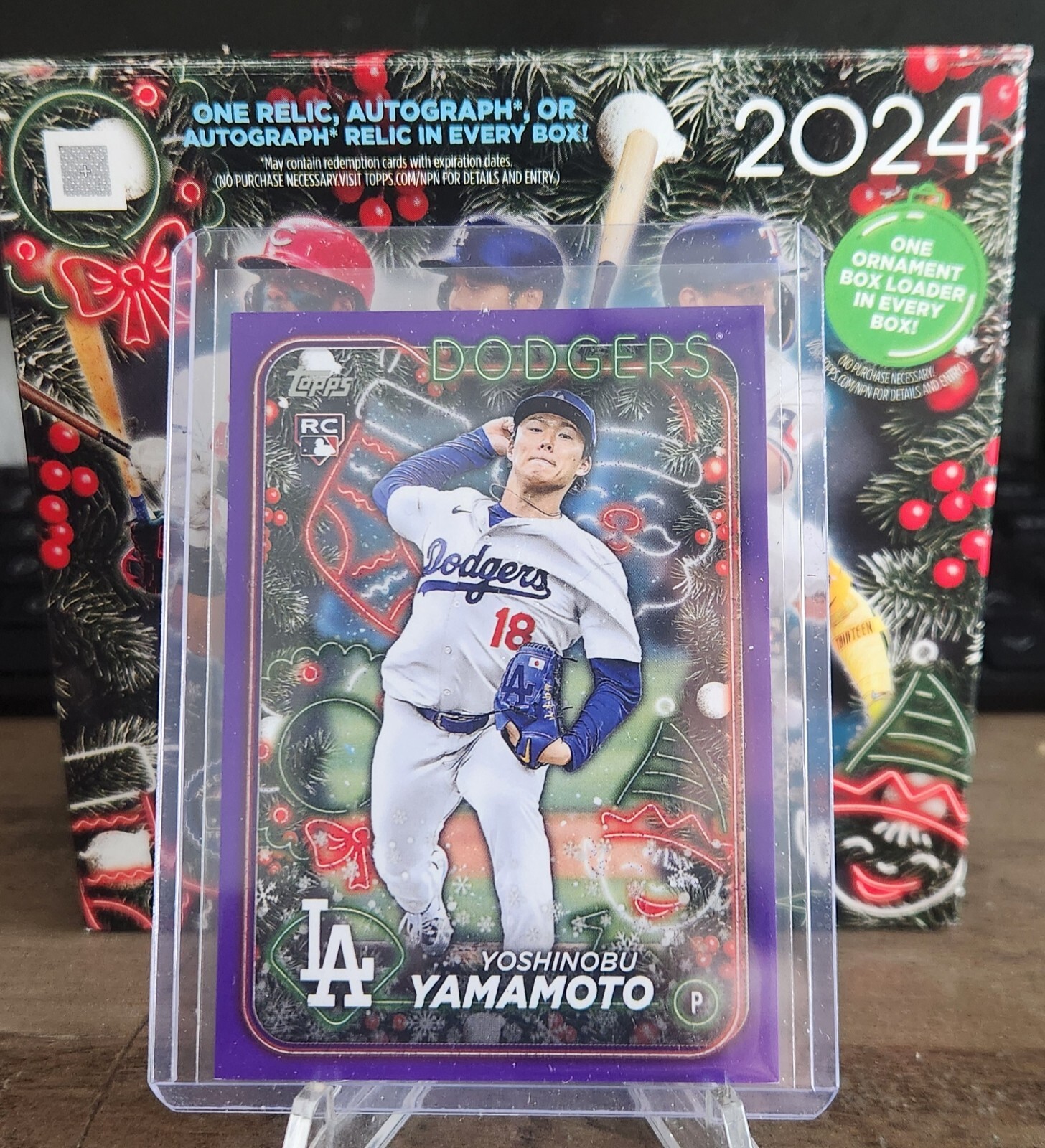 未開封Topps 2024 MLB Japan Edition 1BOX Topps MLB Baseball JAPAN SPECIAL EDITION 2024 Hobby 1 Box