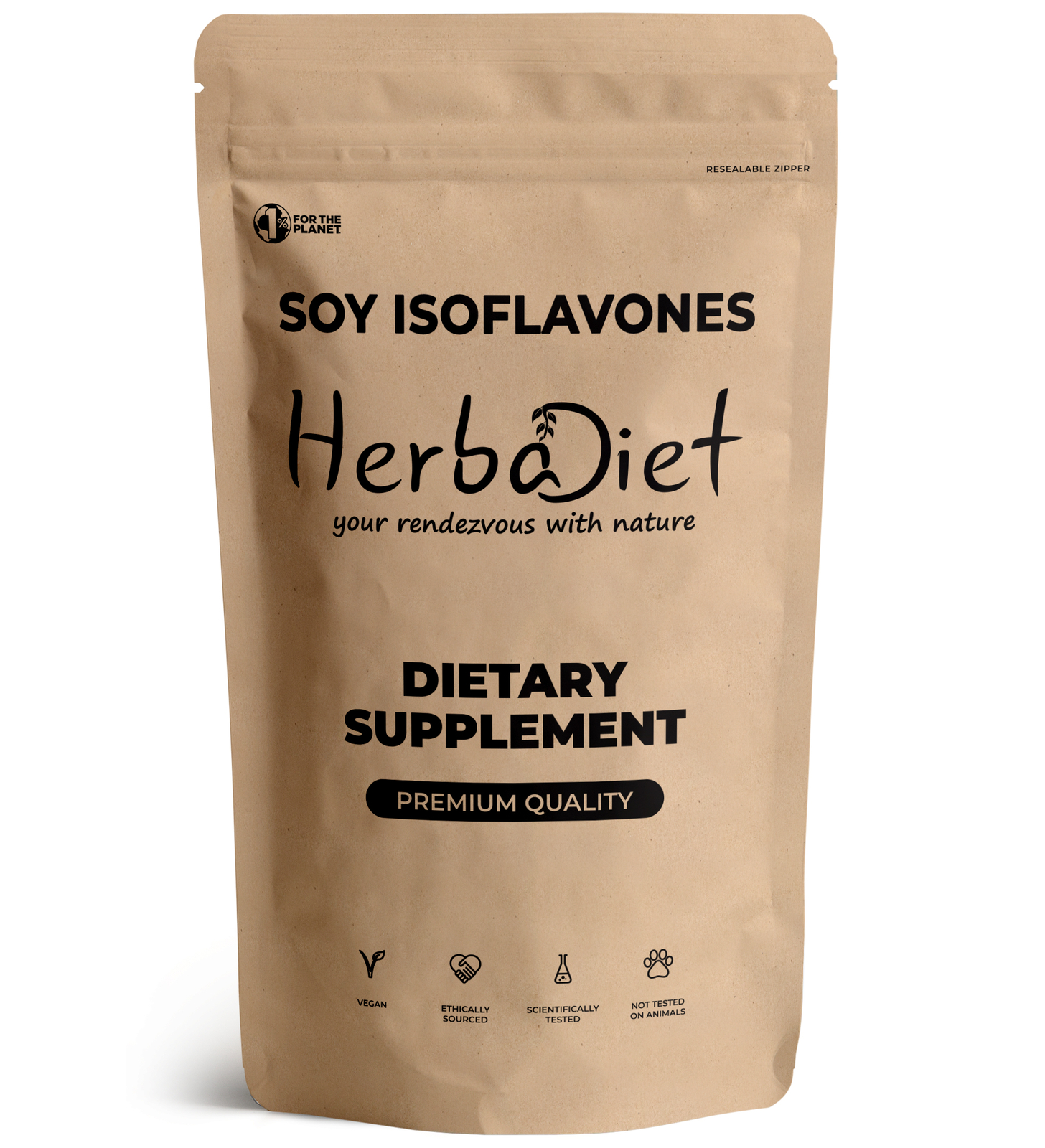 Soy Isoflavones Extract Powder 40% | Menopause Relief & Heart Health Support