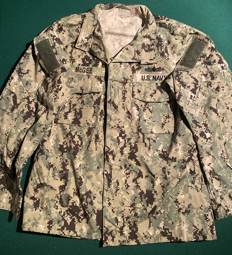 現行型 BDU Type Ⅲ AOR2 Ⅱ NWU ECWCS セット U.S.Navy ECWCS Gen2 NWU TypeⅢ AOR2 GORE-TEX PARKA 