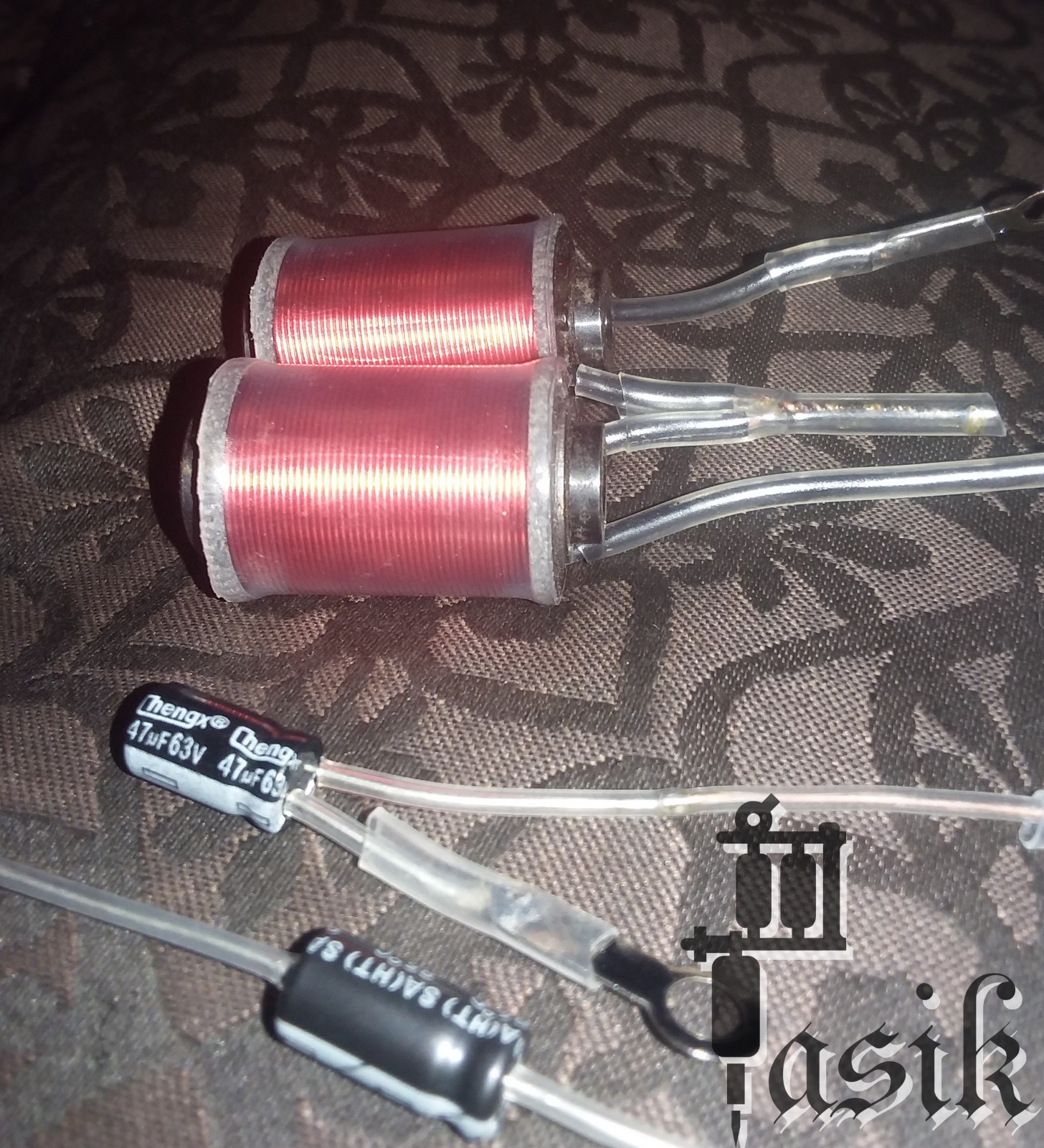 1 1/4 tattoo coils handwrapped FAT 1/2