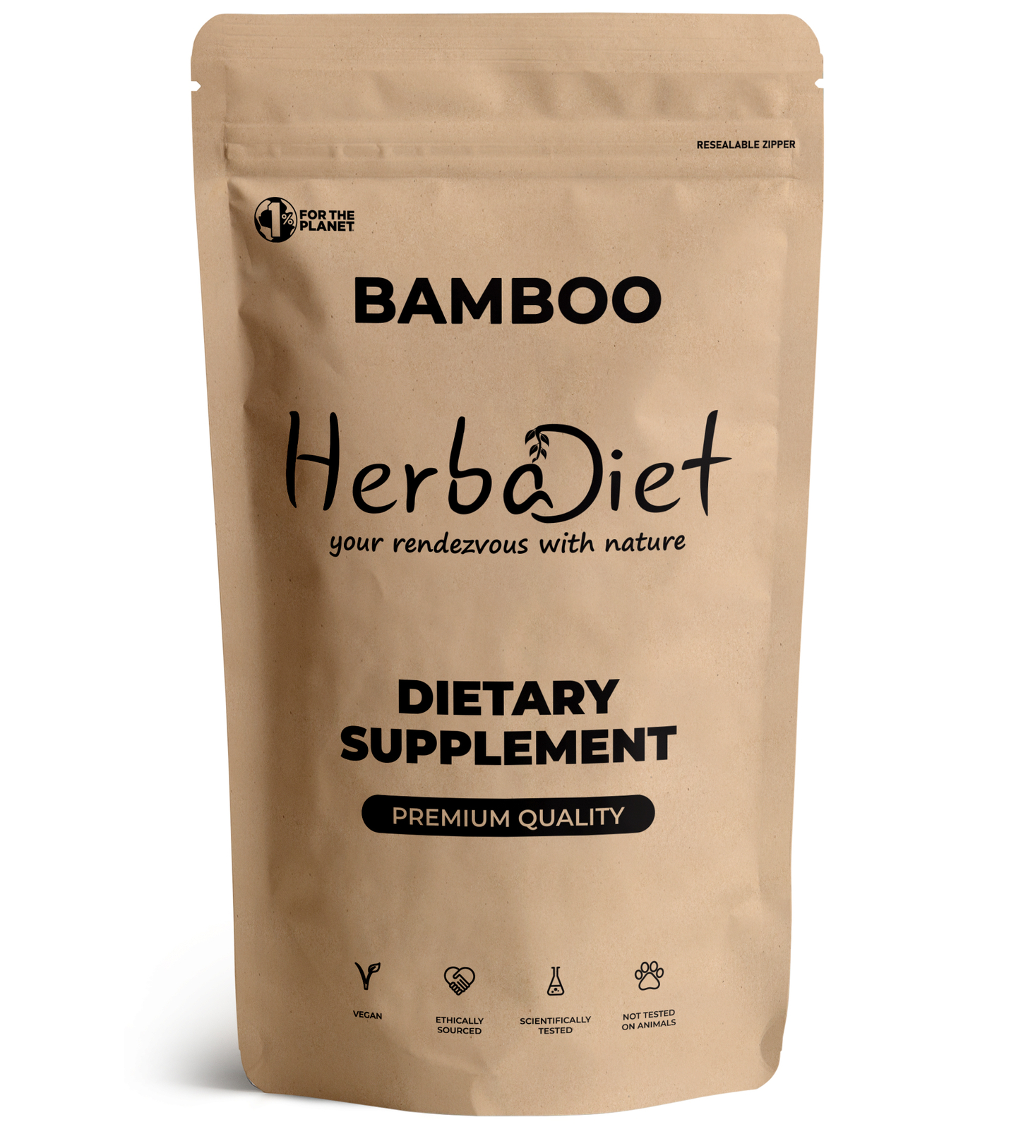 Bamboo Extract Powder Natural Silica For Skin, Hair & Nails Health Silicon - Picture 1 of 3