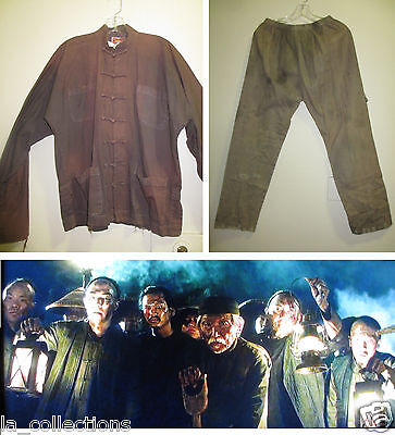 THE LONE RANGER Screen Used CHINESE MINER Production Worn Wardrobe Costume Prop