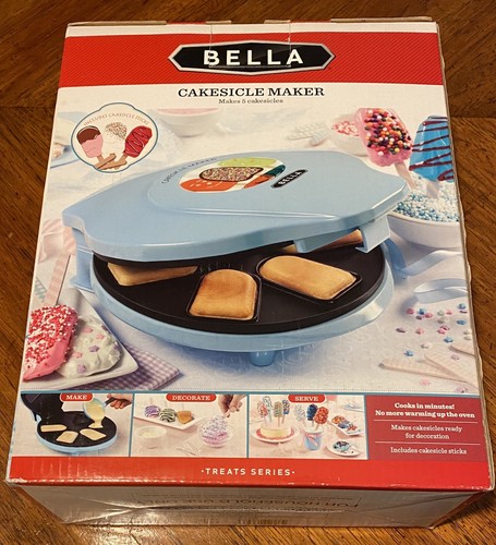 Bella Housewares 8" Cakesicle Maker 13643 New in Box Ready in Minutes Non Stick