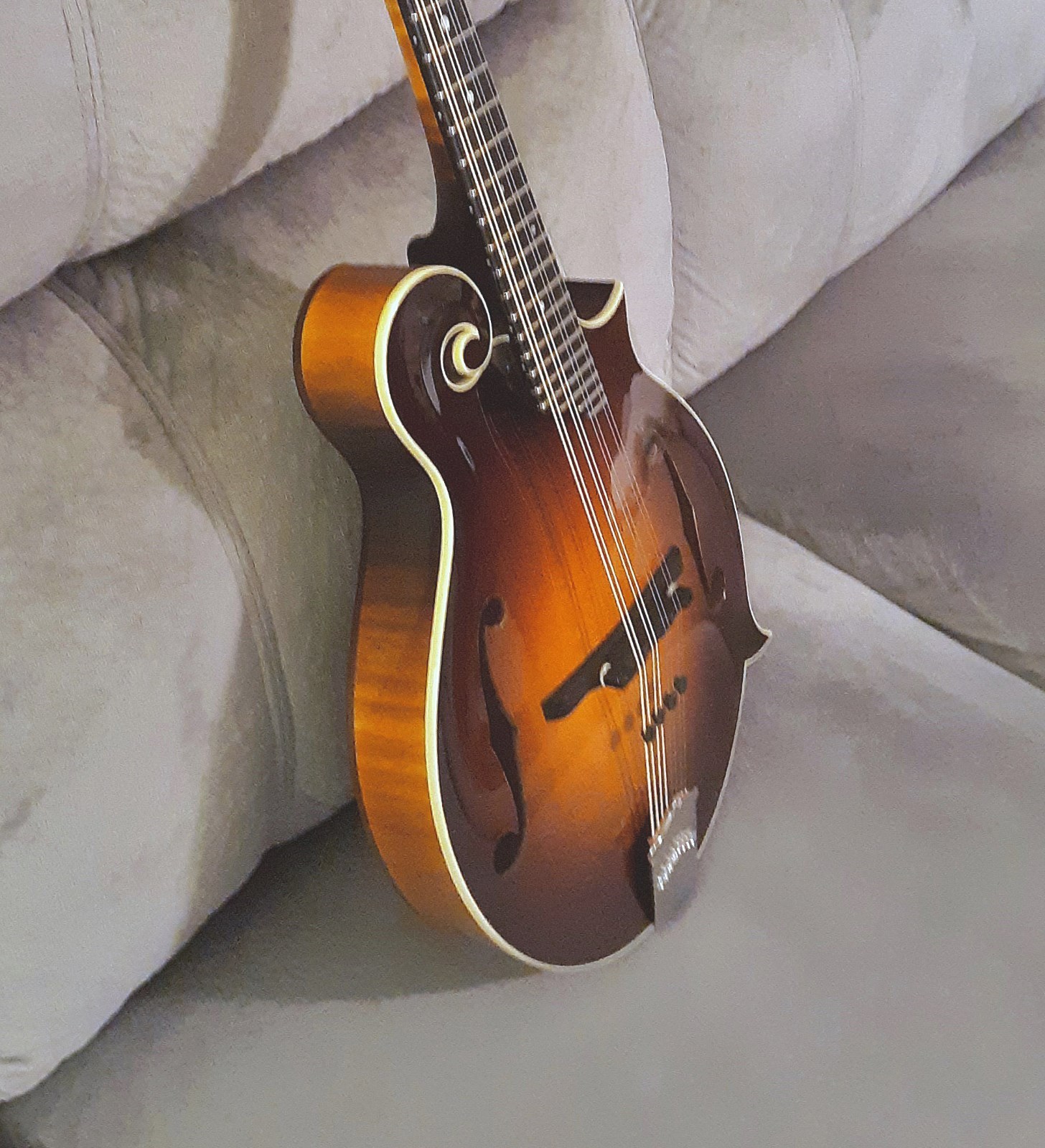 COLLINGS CUSTOM MF MANDOLIN GLOSS TOP SIDES & BACK ONE OF A KIND *PRICE REDUCED*