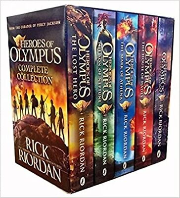 Heroes of Olympus シリーズ リックリオーダン作　洋書5冊 Heroes of Olympus シリーズ リックリオーダン作 洋書5冊 - メルカリ