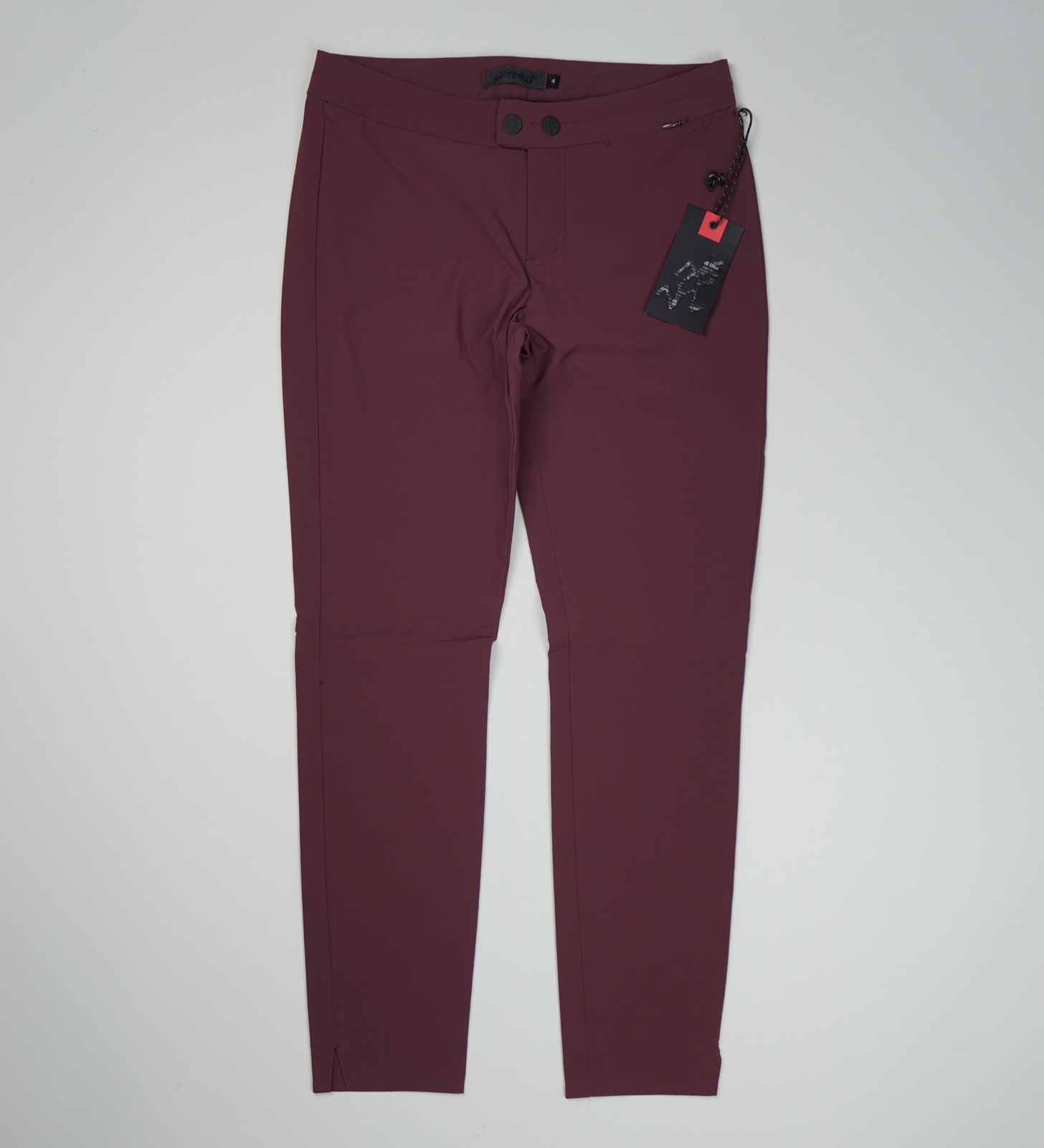 Gramicci Women's All Day Performance Pant 4 Deep Burgundy