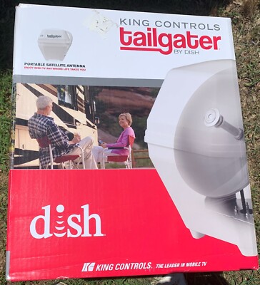 DISH NETWORK TAILGATER Complete System