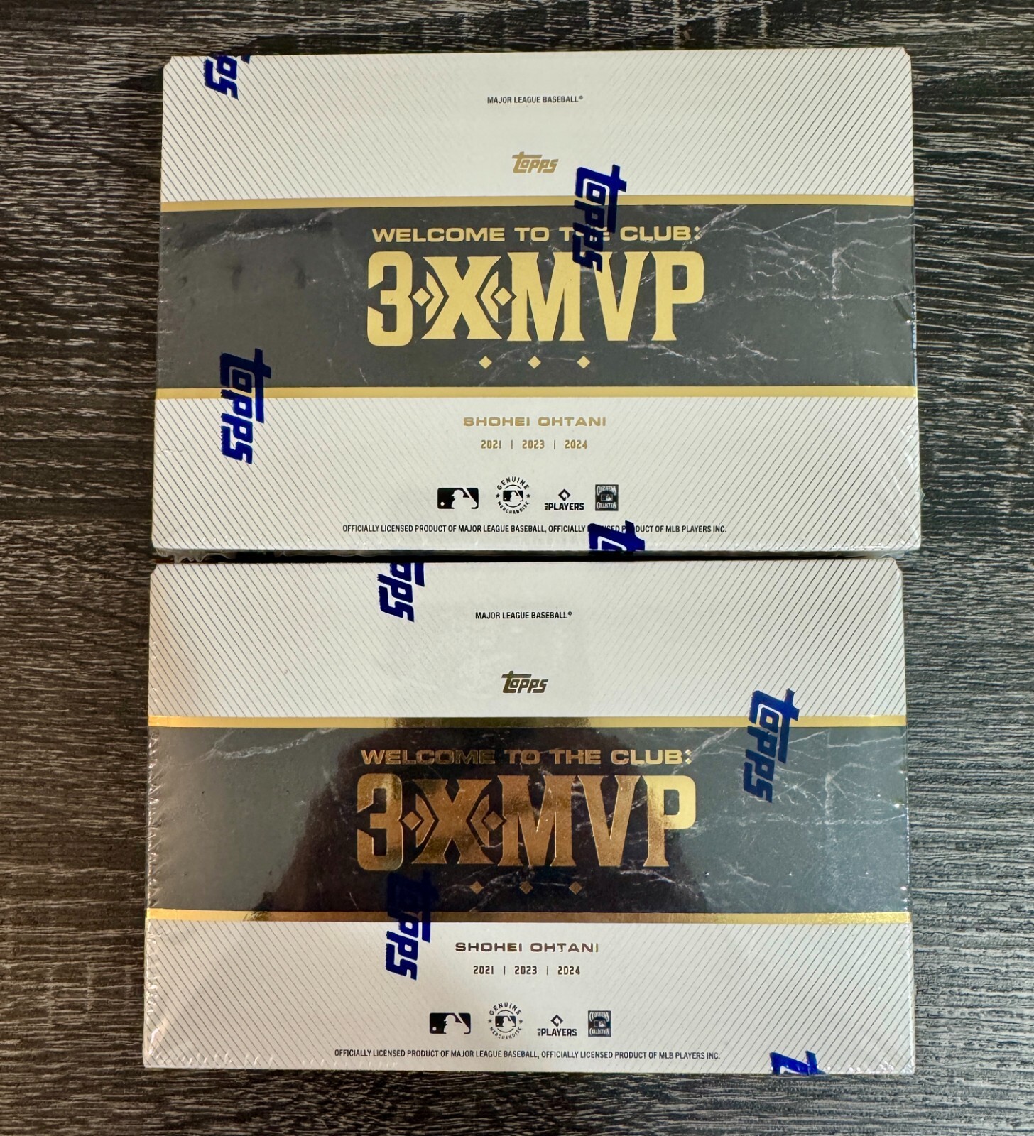 2025 Topps Welcome to the Club: 3X MVP ⚾️ Two (2) Sealed