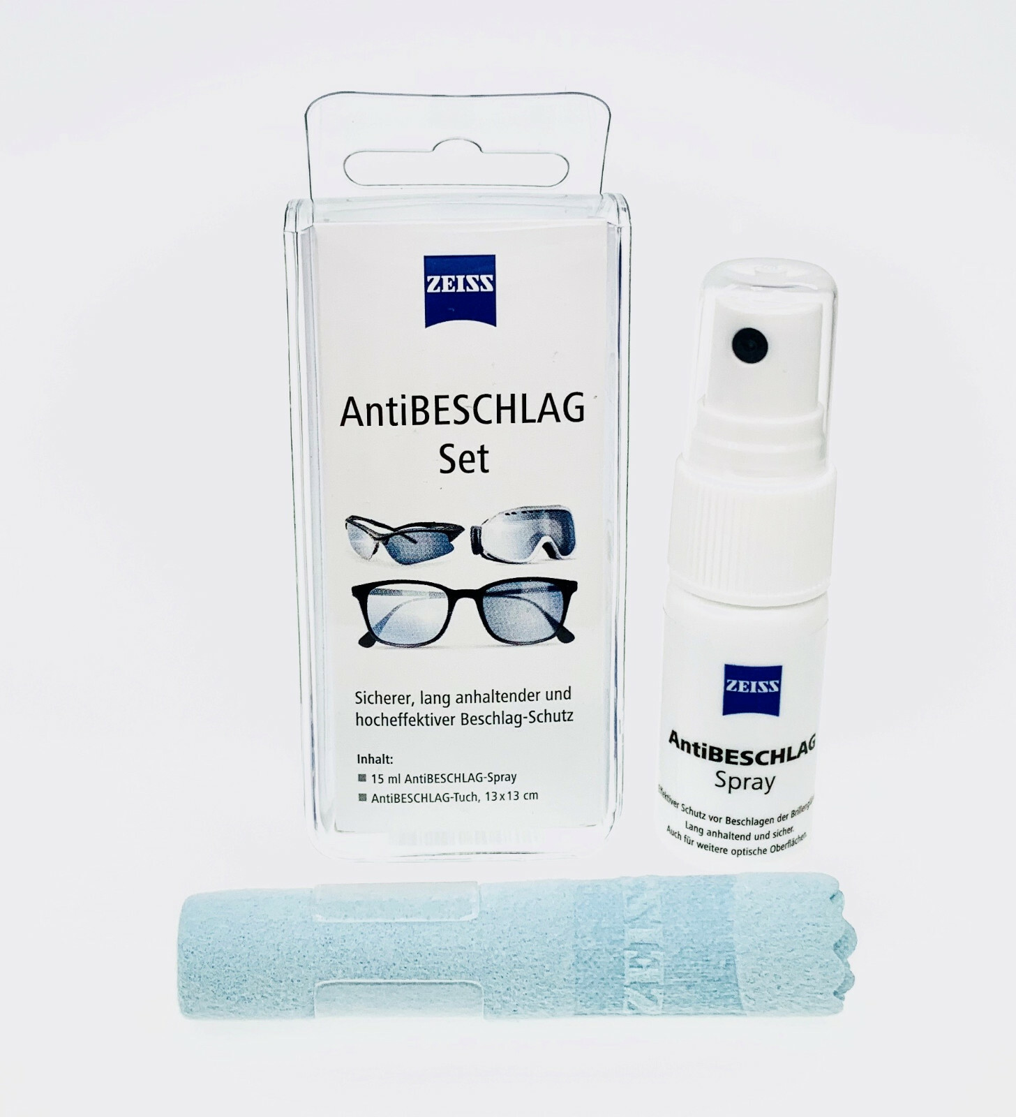 Zeiss Antibeschlag 4er Pack für Brillengläser nicht