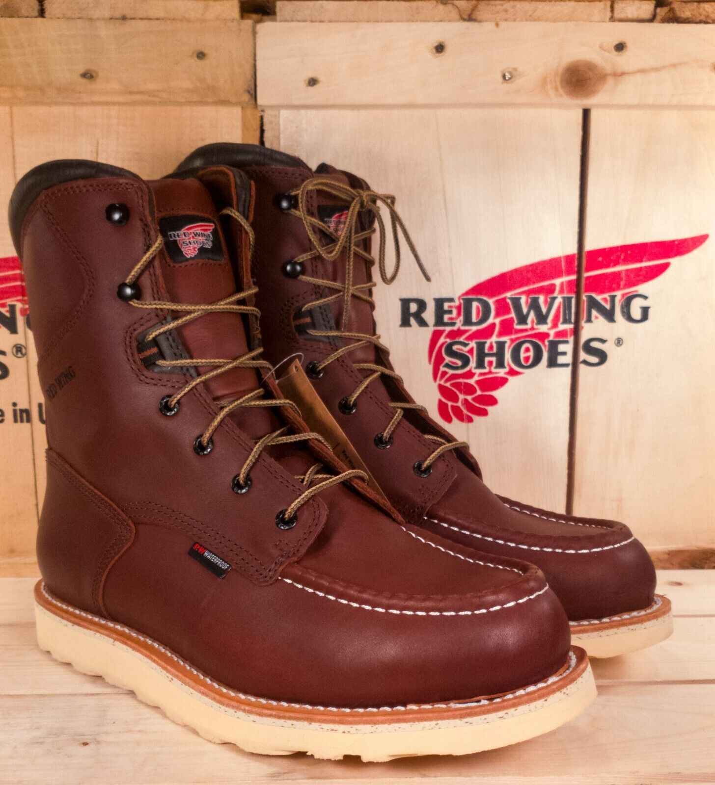 Red Wing 411 Waterproof Boots (Soft Toe) | eBay Red Wing 411 Waterproof Boots (Soft Toe) | eBay