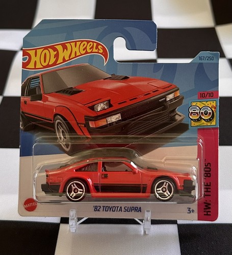 82スープラトレジャーハントhotwheelsホットウィールsupraSTH Amazon.com: Hot Wheels '82 Toyota Supra, HW The '80s 10/10