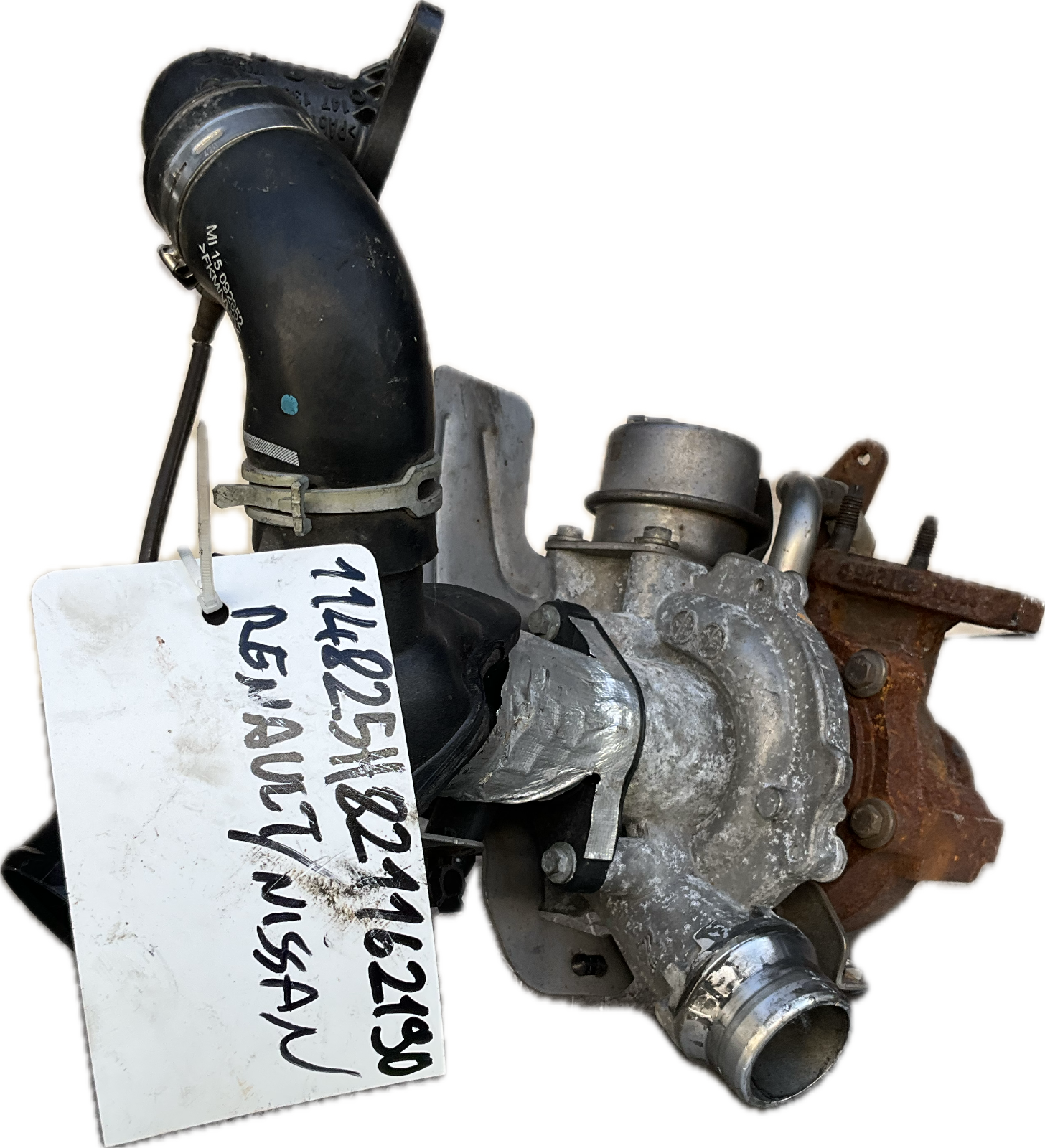 Turbo turbina per modello RENAULT MERCEDES codice ricambio: 54369700006