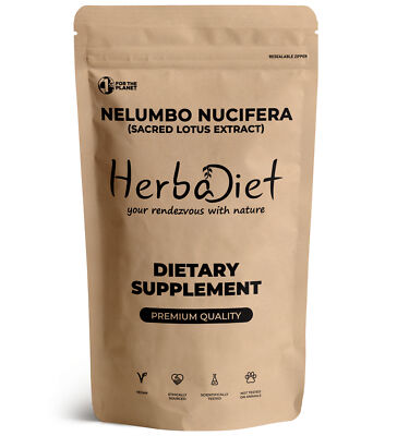 Blue Lotus Extract Powder Nelumbo Nucifera Stimulates Blood Flow Sleep Aid
