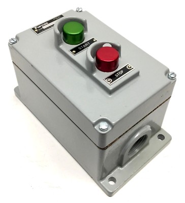 SIEMENS 50HA2E1 HEAVY DUTY START/STOP CONTROL STATION WITH 2 PUSH BUTTONS N4