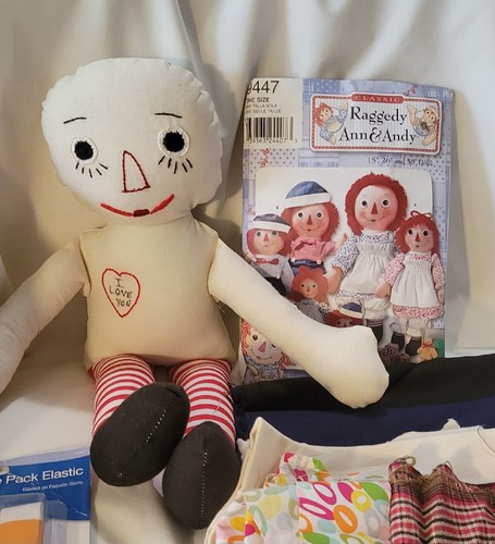 RAGGEDY ANN＆ANDY☆ドール☆まとめ売り☆別売り可
