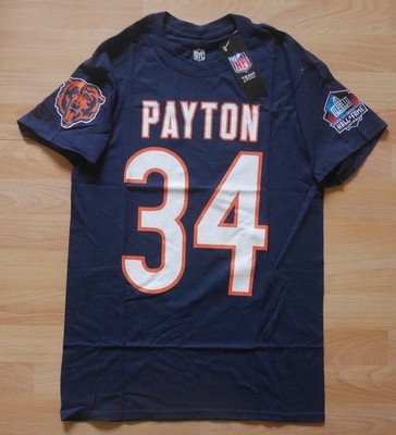 NEU + ETIKETT: NFL HALL OF FAME PAYTON #34 CHICAGO BEARS TEE T-SHIRT!   Gr. XL