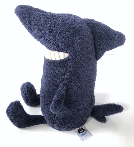 Jellycat Toothy Shark Plush 15