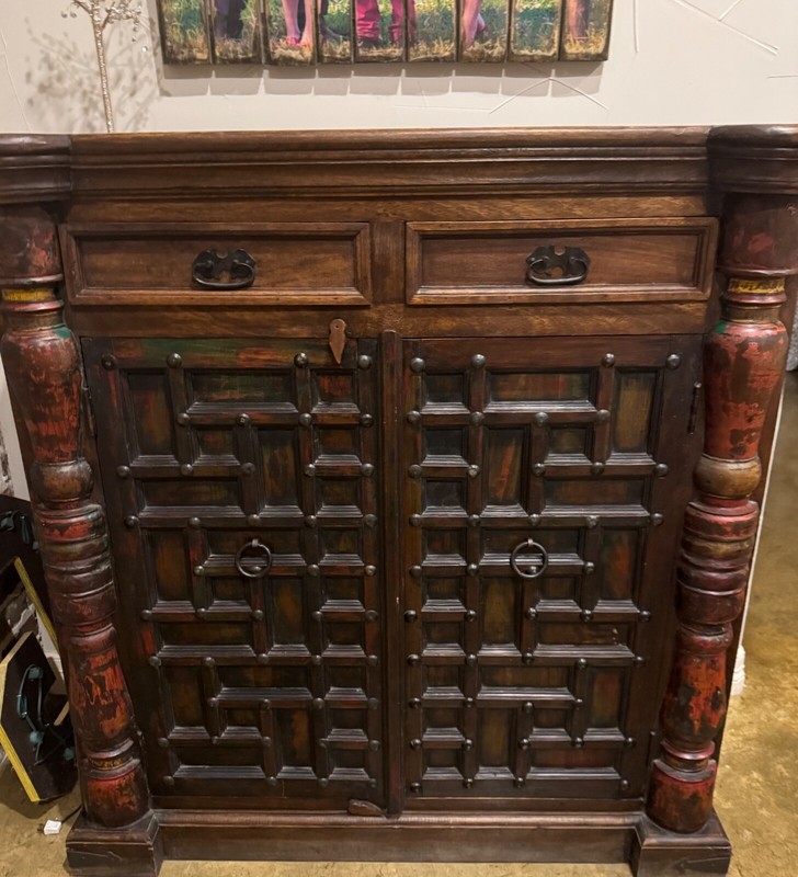 Antique Rustic Armoire