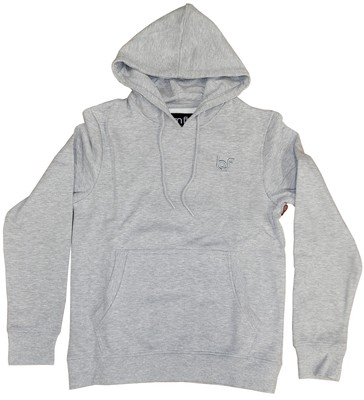 

Мужская худи Born Fly Heather Grey Fly Select, Heather gray/gray